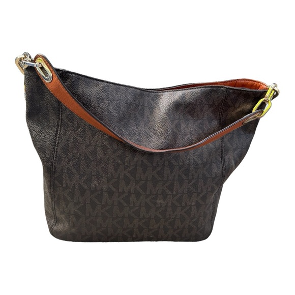 Michael Kors FULTON MEDIUM SLOUCHY SHOULDER BAG - Picture 3 of 12